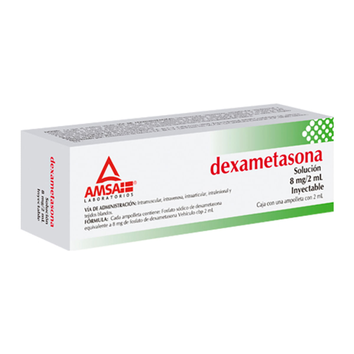 Dexametasona 8 Mg Amp 2 Ml